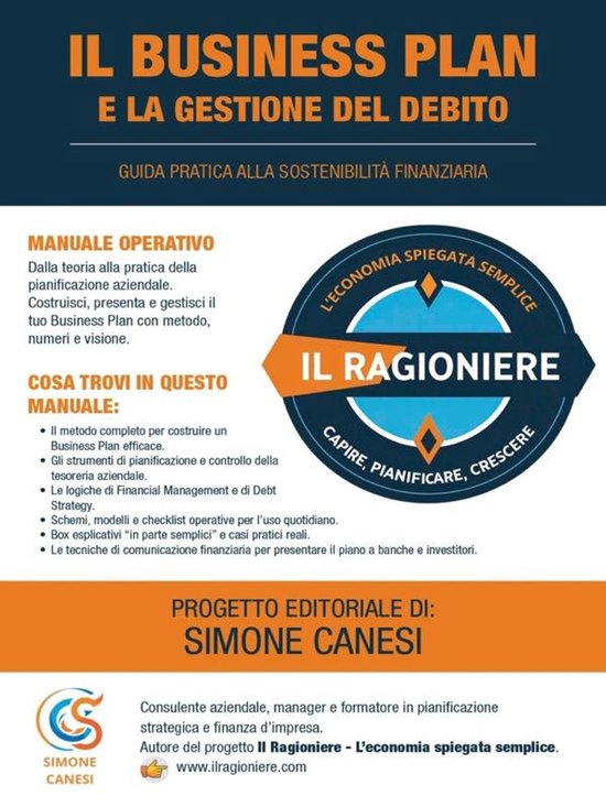 Il Business Plan e la gestione del debito - Guida pratica al ... - cover