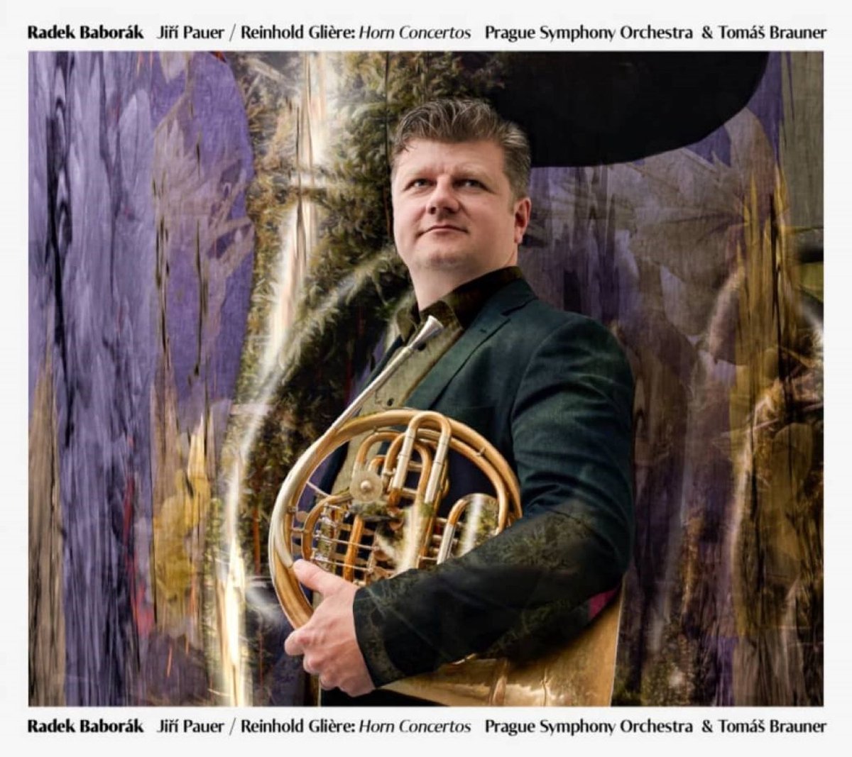 Radek Baborak, Prague Symphony Orchestra - Horn Concertos (CD)