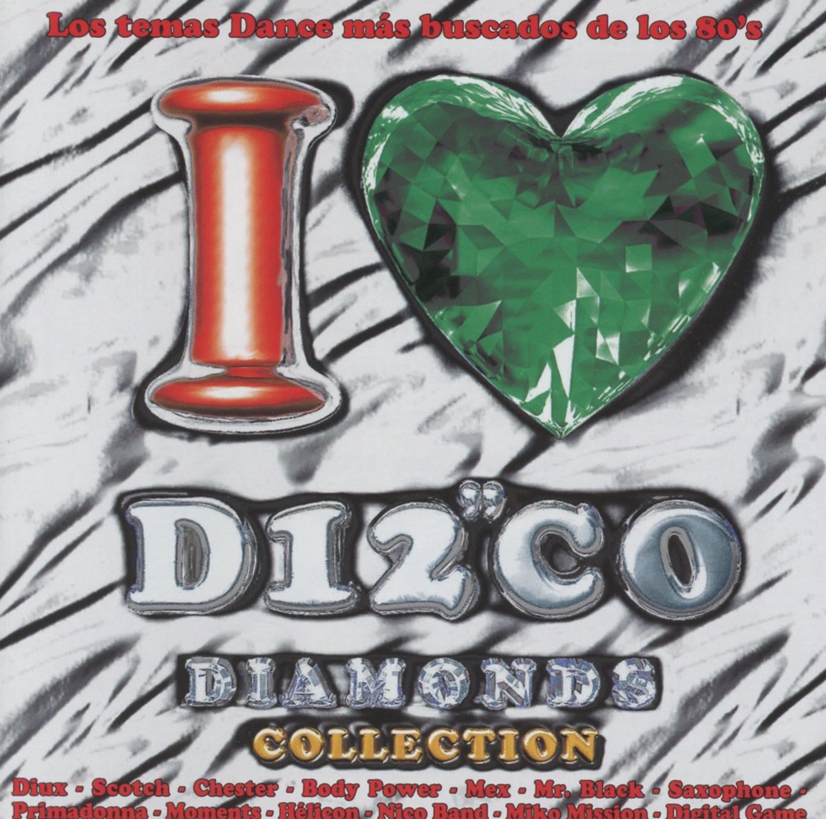 I Love Disco Diamonds 20