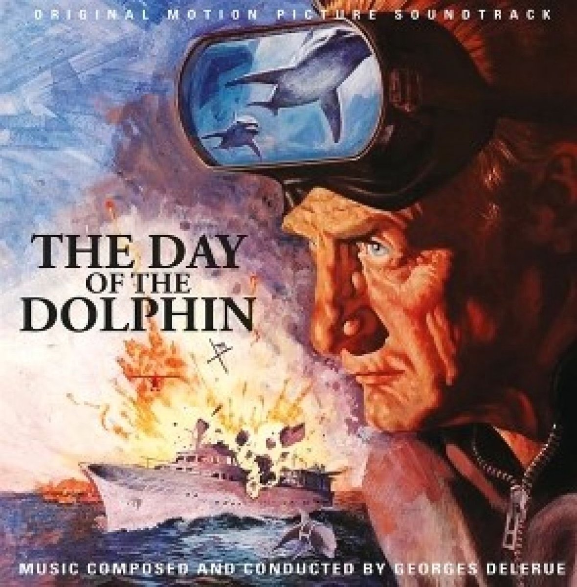 Georges Delerue - The Day Of The Dolphin (CD) (Original Soundtrack)