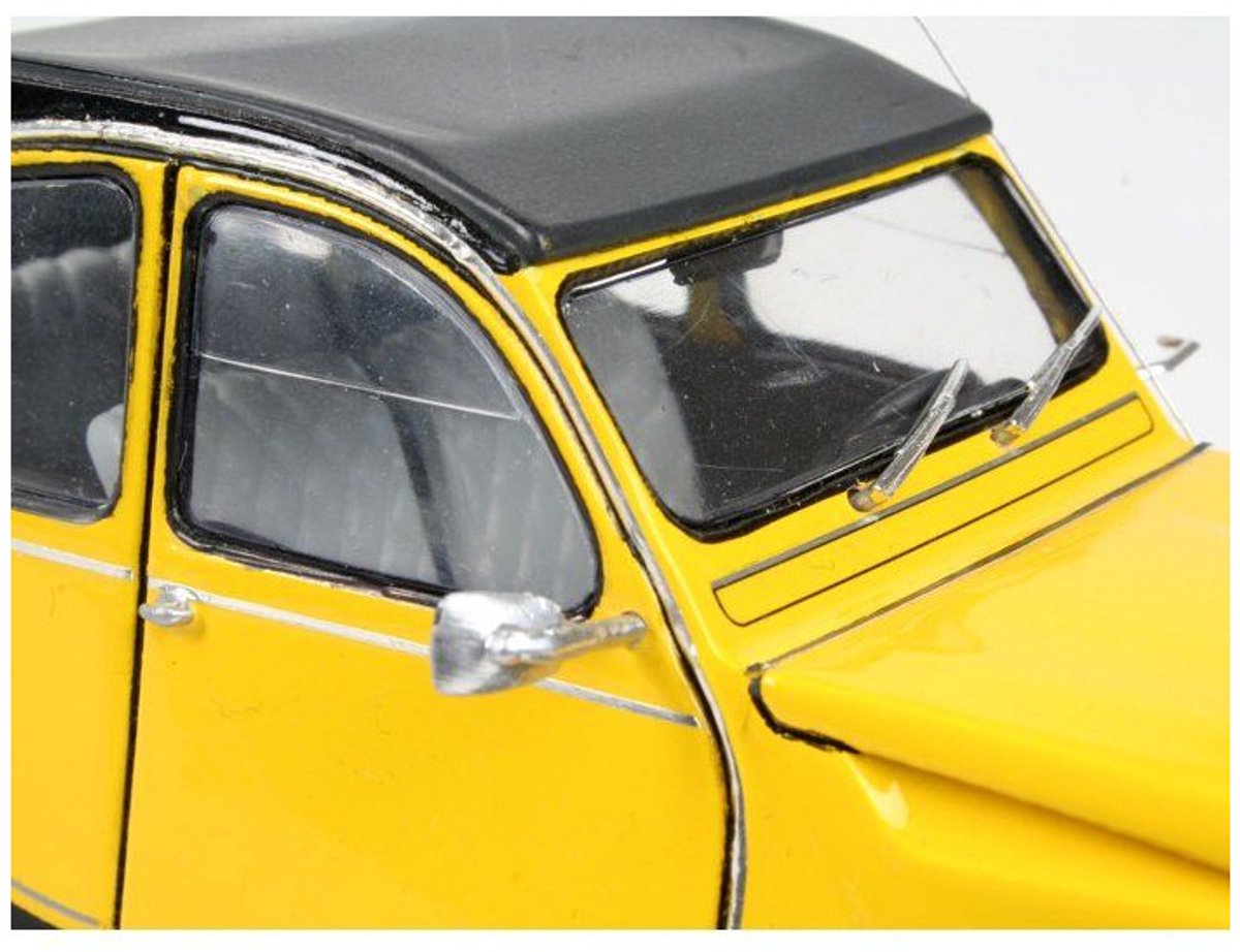 Revell Modelbouwpakket Militaire voertuigen - 67095 Citroen 2CV - Model Set Plastic - 1:24 - Modelbouw — afbeelding 7