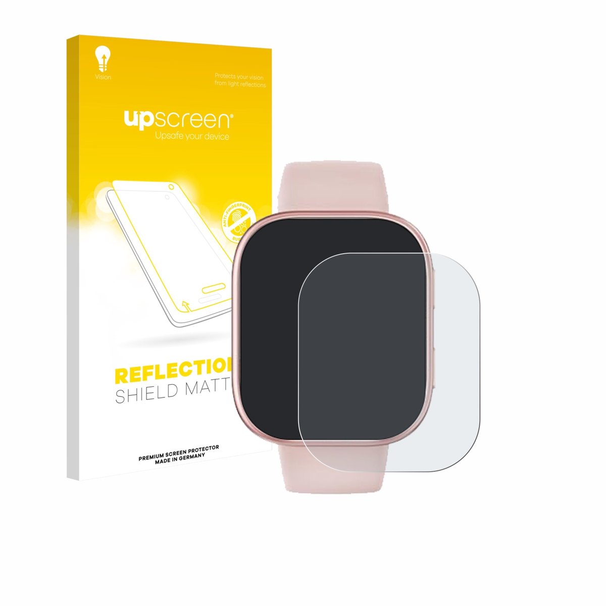 upscreen - Screenprotector voor Mingtawn T8 1.83" - Folie Beschermfolie anti glare matte