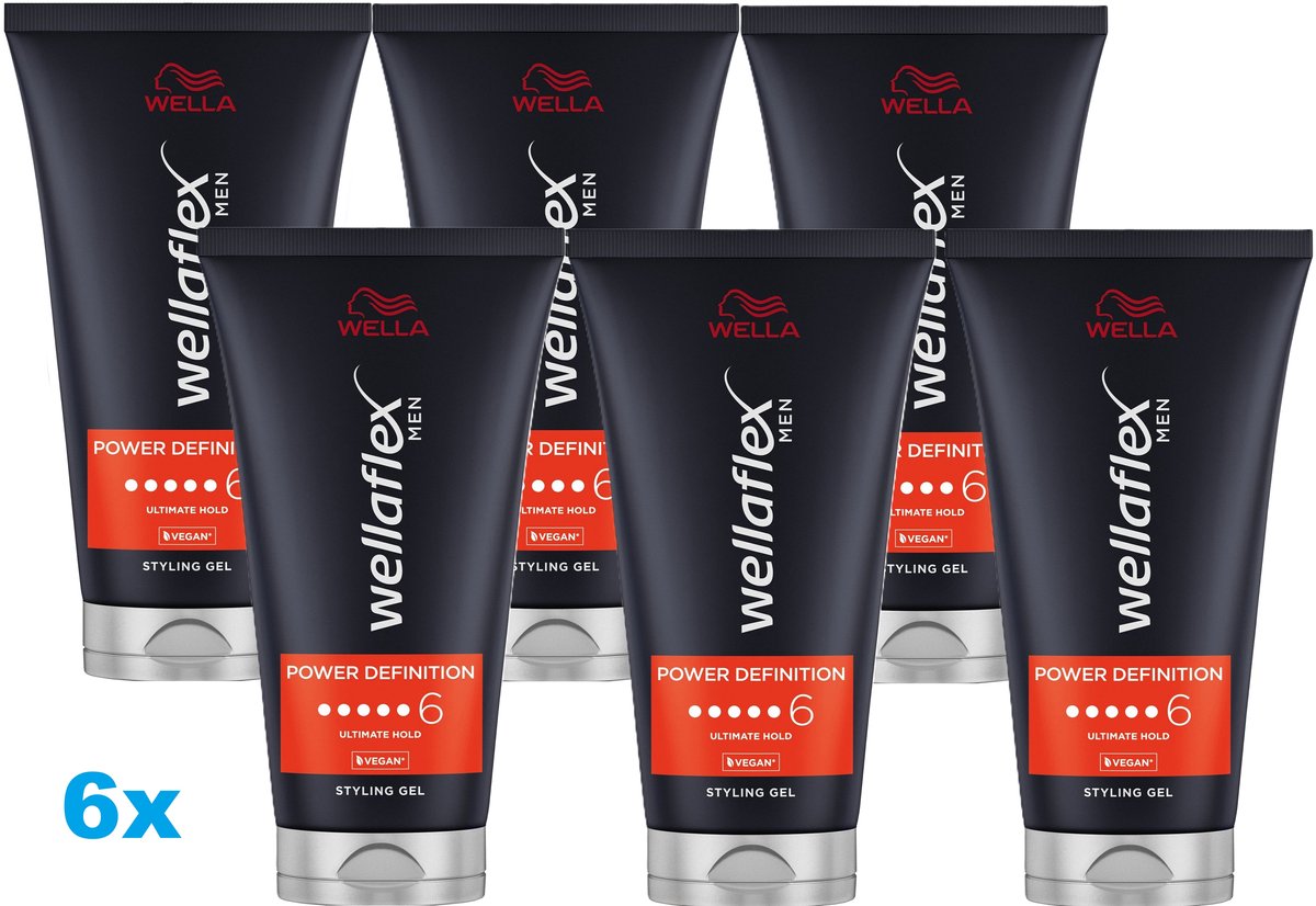 Wella WR Flex M Ultimate Geltube - 6 x 150 ml - 6 Stuks
