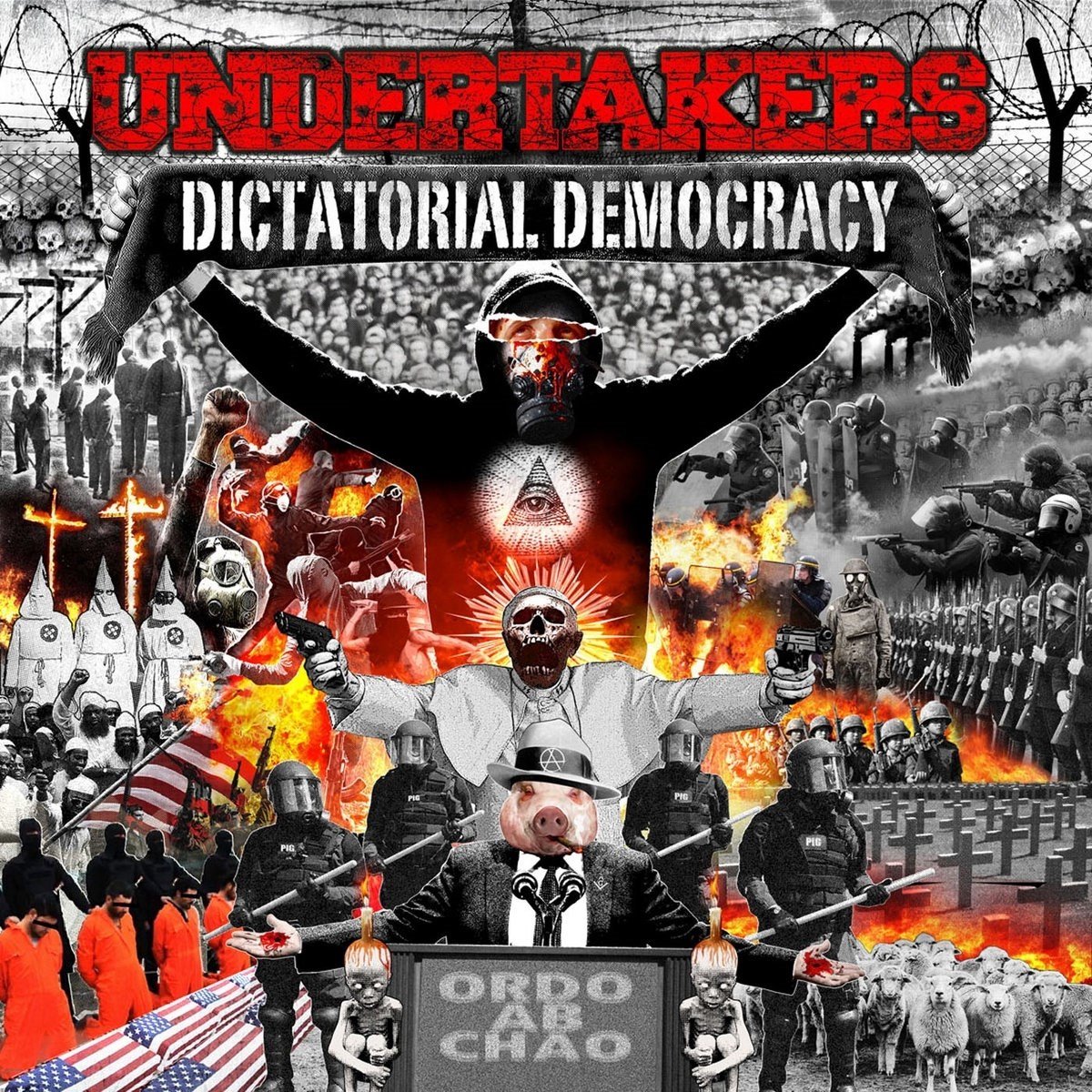 Undertakers - Dictatorial Democracy (LP) (Coloured Vinyl)