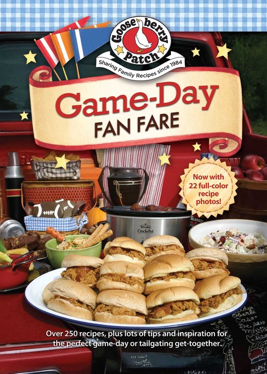 Everyday Cookbook Collection - Game-Day Fan Fare - cover