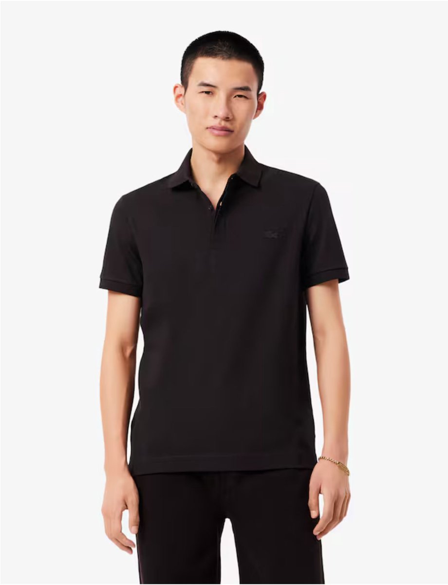 Lacoste Polo heren Paris regular fit PH5522/3LA Bruin