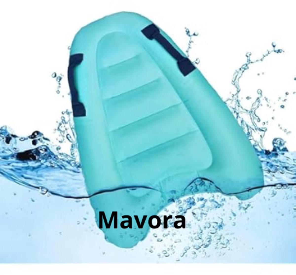 Mavora - licht blauwe opblaasbare body board