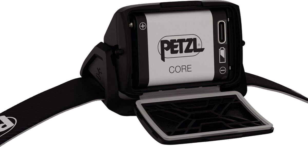 Petzl Actik Core - Hoofdlamp - 625 lumen - Oplaadbaar en lichtgewicht - Voor wandelen, hardlopen en kamperen - Zwart — cadeau in Sport & Outdoor - foto 8