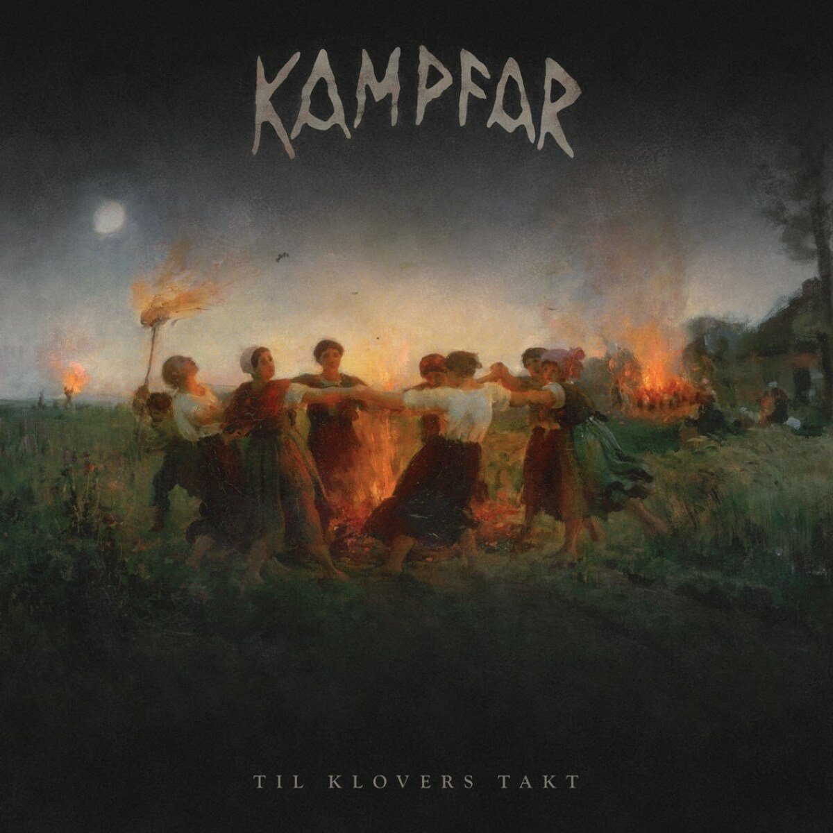 Kampfar - Til Klovers Takt (LP) (Coloured Vinyl) (Limited Edition)