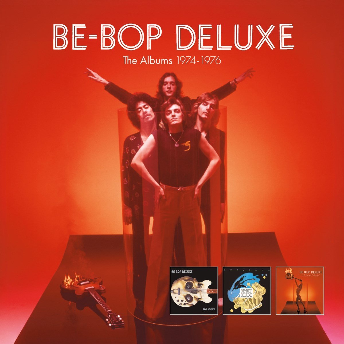 The Albums 1974-1976