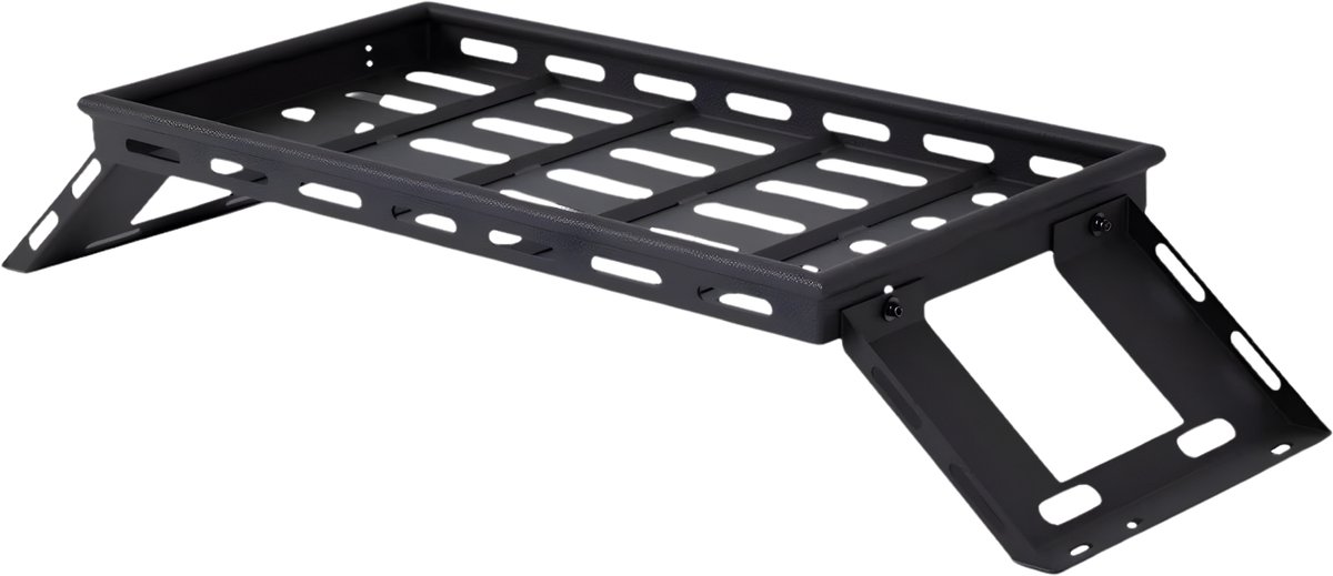 Bagagerek voor Achterklep - Voor Jeep Wrangler JK/JKU/JL/JLU Unlimited 4DR (2007-2025) - Zwaarbelastbaar tot 159 kg - Koolstofstaal