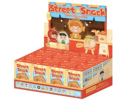 QKid: Street Snack Series Blind Box figure 5 cm Display (12)