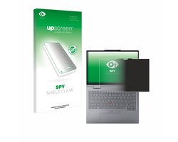 upscreen - privacy screenprotector voor Lenovo ThinkPad X1 2-in-1 Gen 9 14" - Folie Beschermfolie Blauwlichtfilter