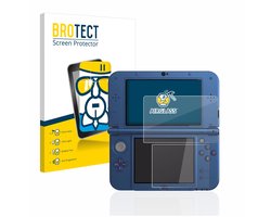 Screenprotector voor Nintendo New 3DS XL Beschermglas transparant