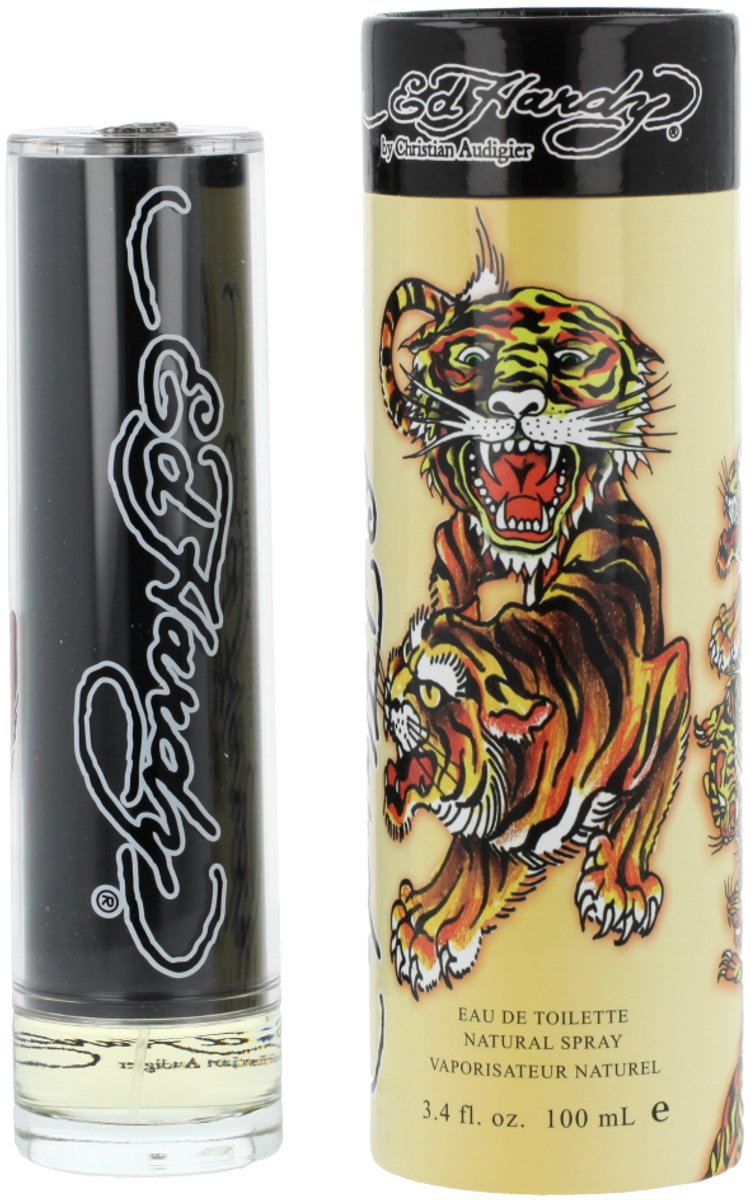 Ed Hardy Eau De Toilette For Men 100 ml - Voor Mannen