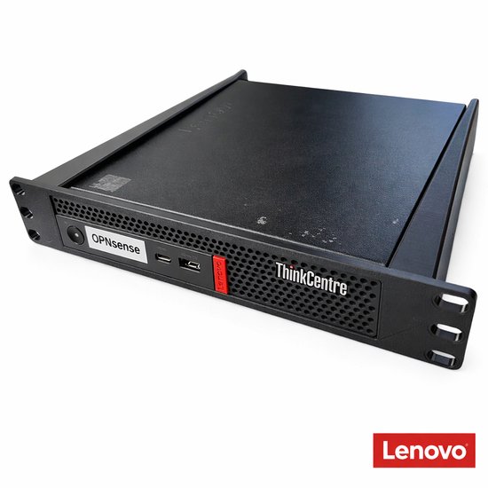 Lenovo ThinkCentre Tiny 10 pouces (25,4 cm) Rack Mount – Dual Keystone | M720q, M920q, P330 | Rack serveur 10" / 25,4 cm | Montage réseau et Mini PC