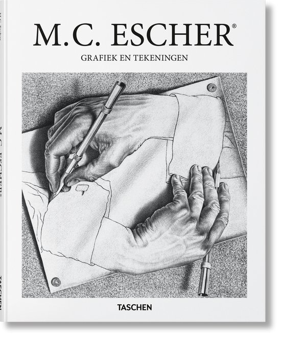 M.C. Escher Grafiek en Tekeningen (Basismonografie) - cover