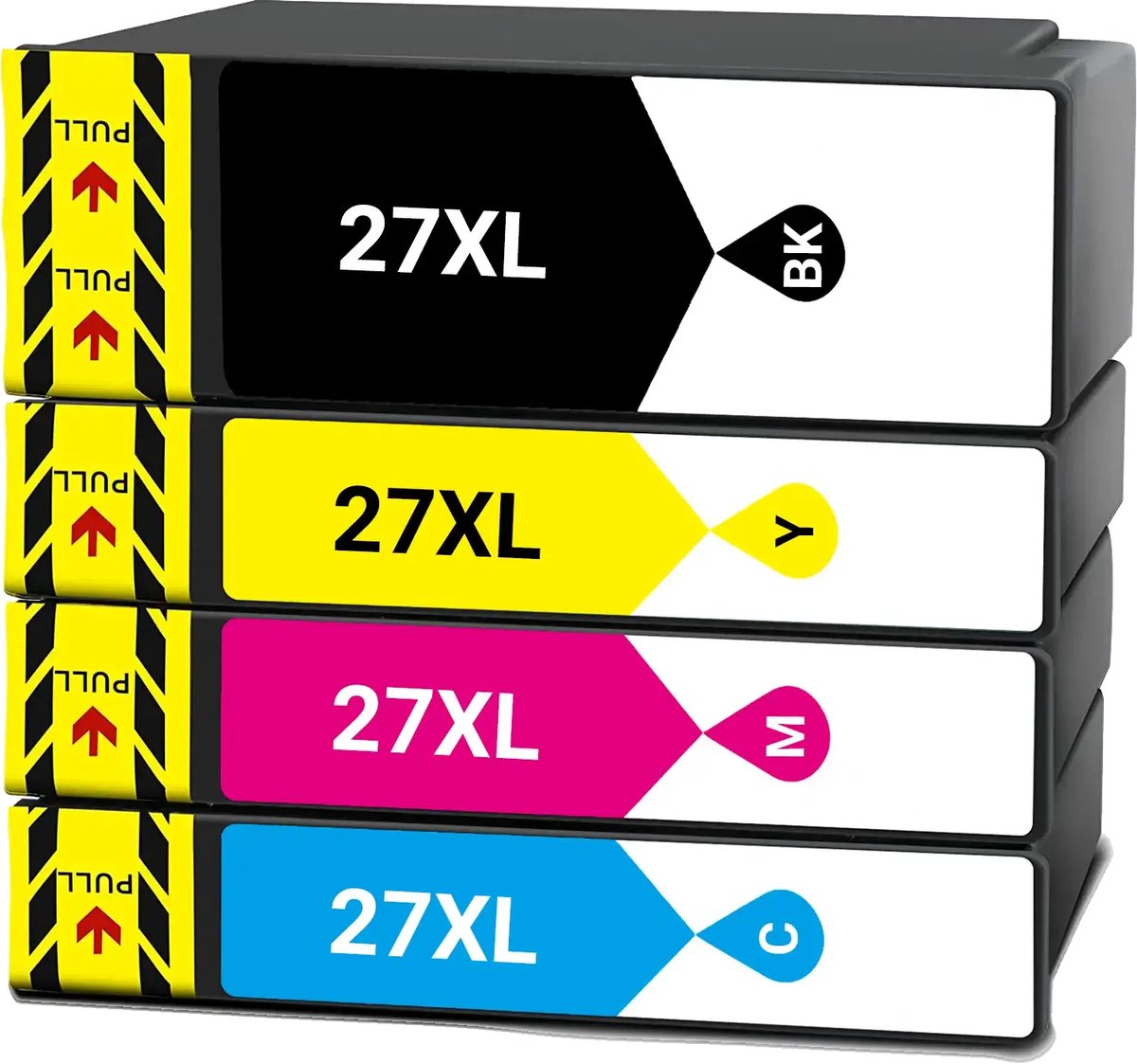 Voordeelset - Vervanger voor Epson 27 XL T2716