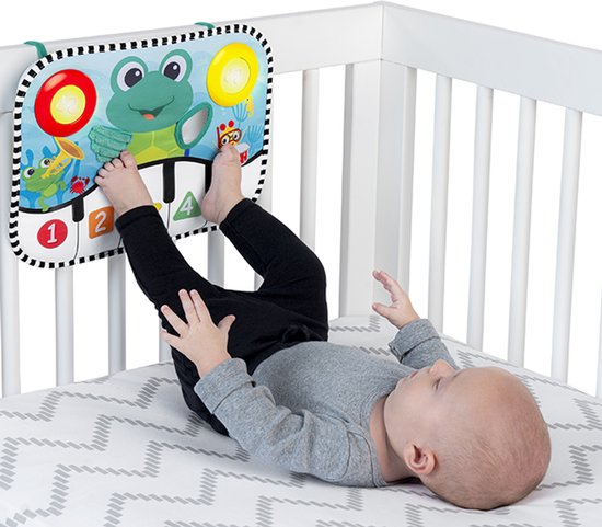 Baby box speelgoed musical kick pad - Baby Einstein - vanaf 0 maanden van Baby Einstein — afbeelding 3