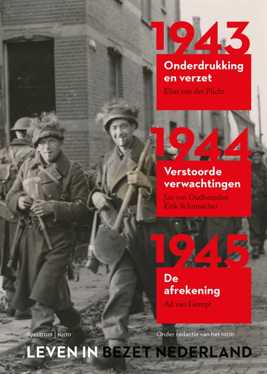 Leven in bezet Nederland - Leven in bezet Nederland 1940-194 ... - cover