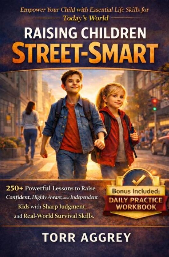 Raising Children Street-Smart - cover