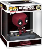 Deadpool Deadpool (Pop Deluxe) vinylfiguur 1580 Unisex Funko Pop! - Neutraal - Standard