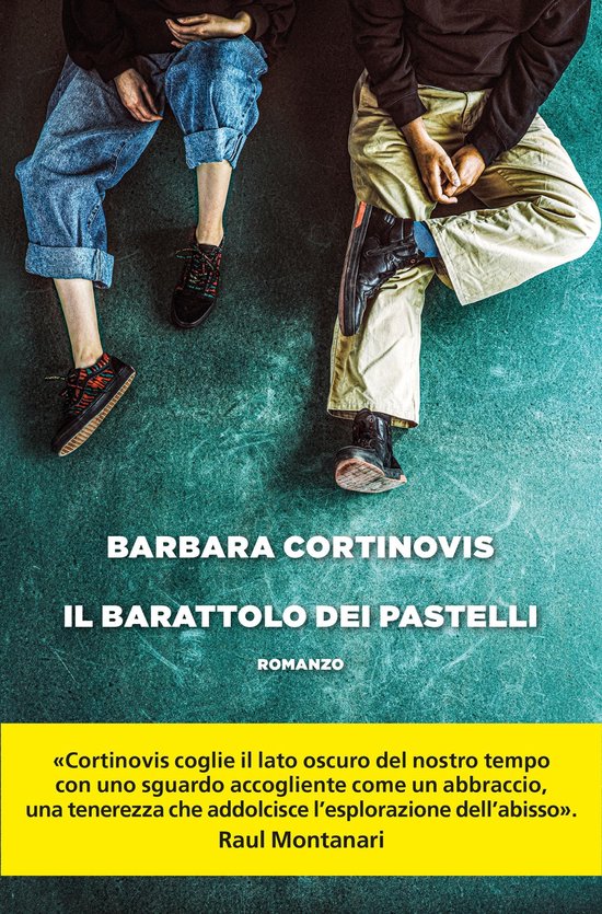 Il barattolo dei pastelli - cover