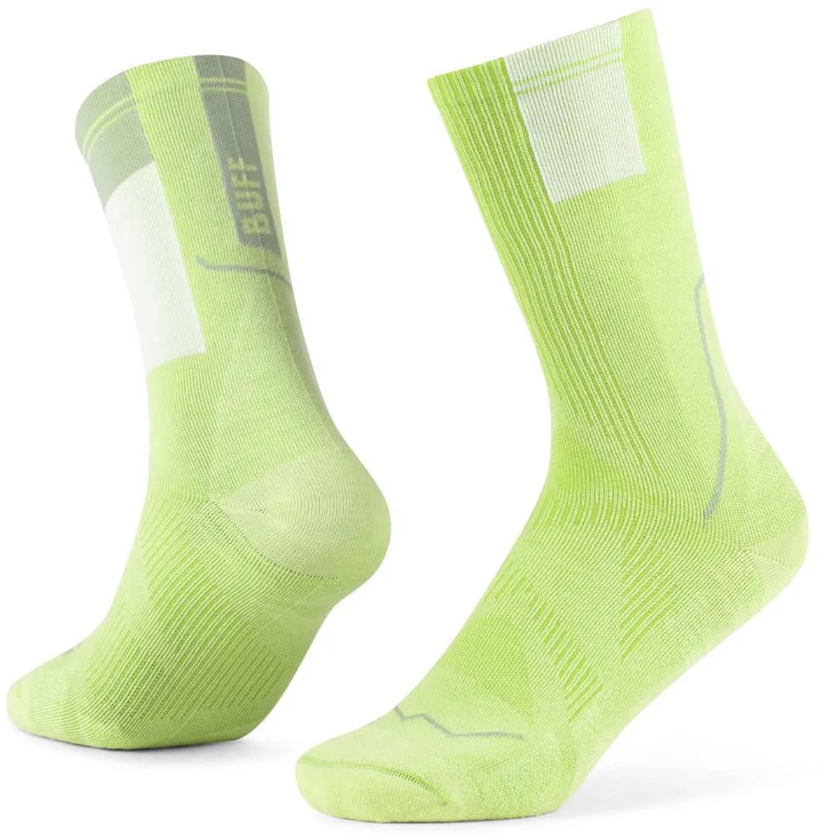 Buff ® Coolnet® Crewsokken Groen EU 36-38