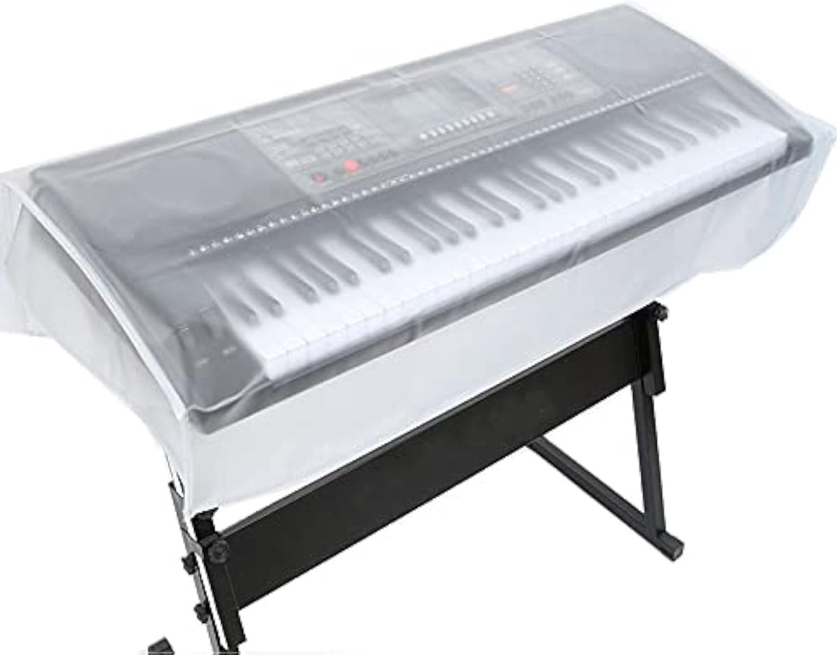 Piano Keyboard Cover - 88 Keys - Waterdicht - Stofdicht - Geurafstotend - Toebehoren voor Piano