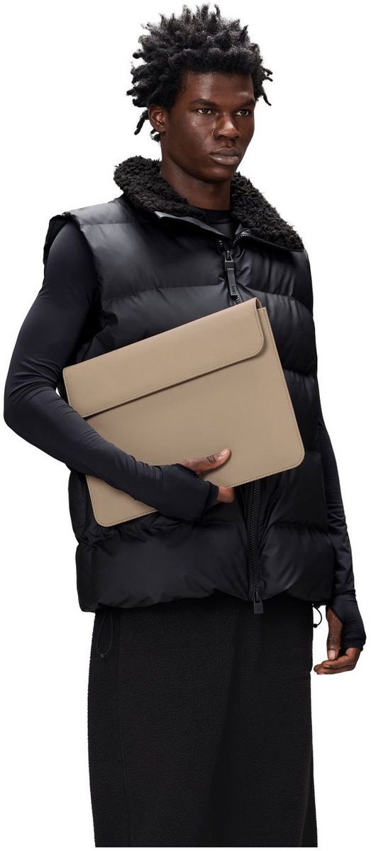 Rains Laptop Portfolio 13-14 W1 beige