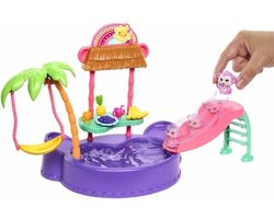 Bassin profond pour singes Enchantimals Sun and Beach - Ensemble de jeu