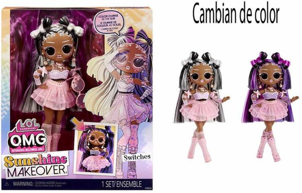 L.O.L. Surprise! O.M.G. Sunshine Makeover - Switches - Modepop — afbeelding 16