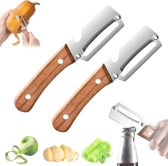 Diogenes Solingen 2 in 1 – Multifunctioneel Schilmes en Dunschiller – Wit/Zwart