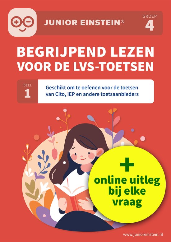 Deel 1 1 - Begrijpend lezen voor de LVS-toetsen - Deel 1 - G ... - cover