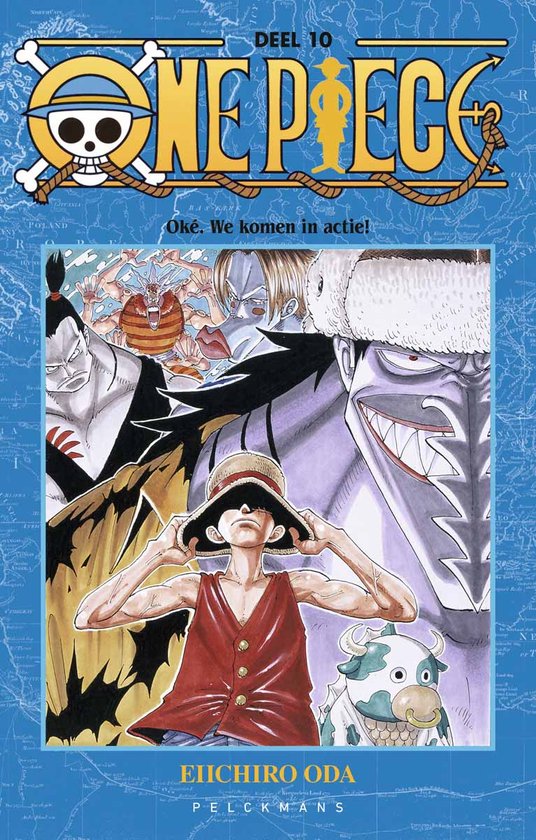One Piece: Oké. We komen in actie! (10) - cover