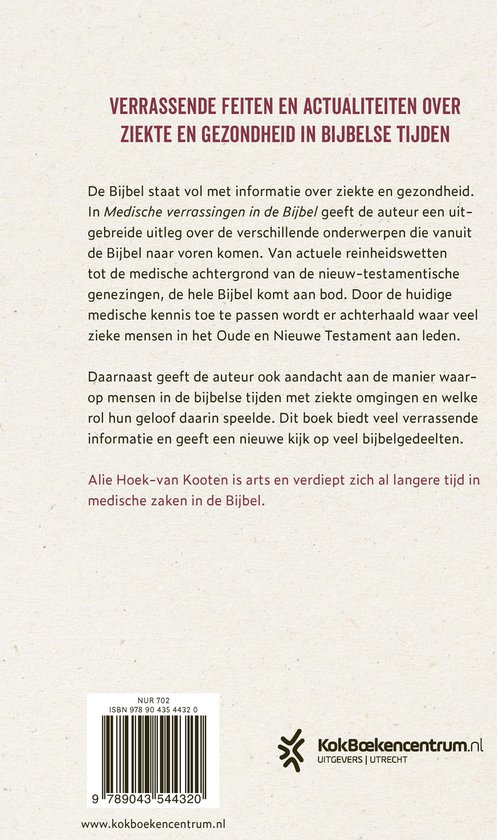 Medische verrassingen in de Bijbel