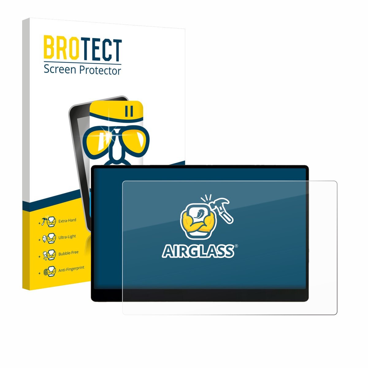 Screenprotector voor Sotsu FlipAction Go 14" Beschermglas transparant