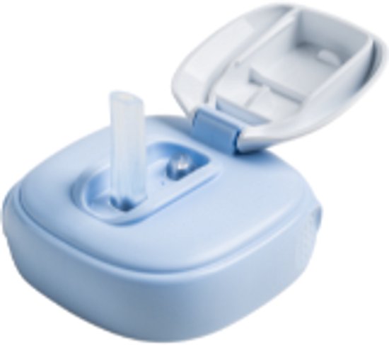 Hegen Rietjesbeker 330ml PPSU Blauw van Merkloos — afbeelding 2