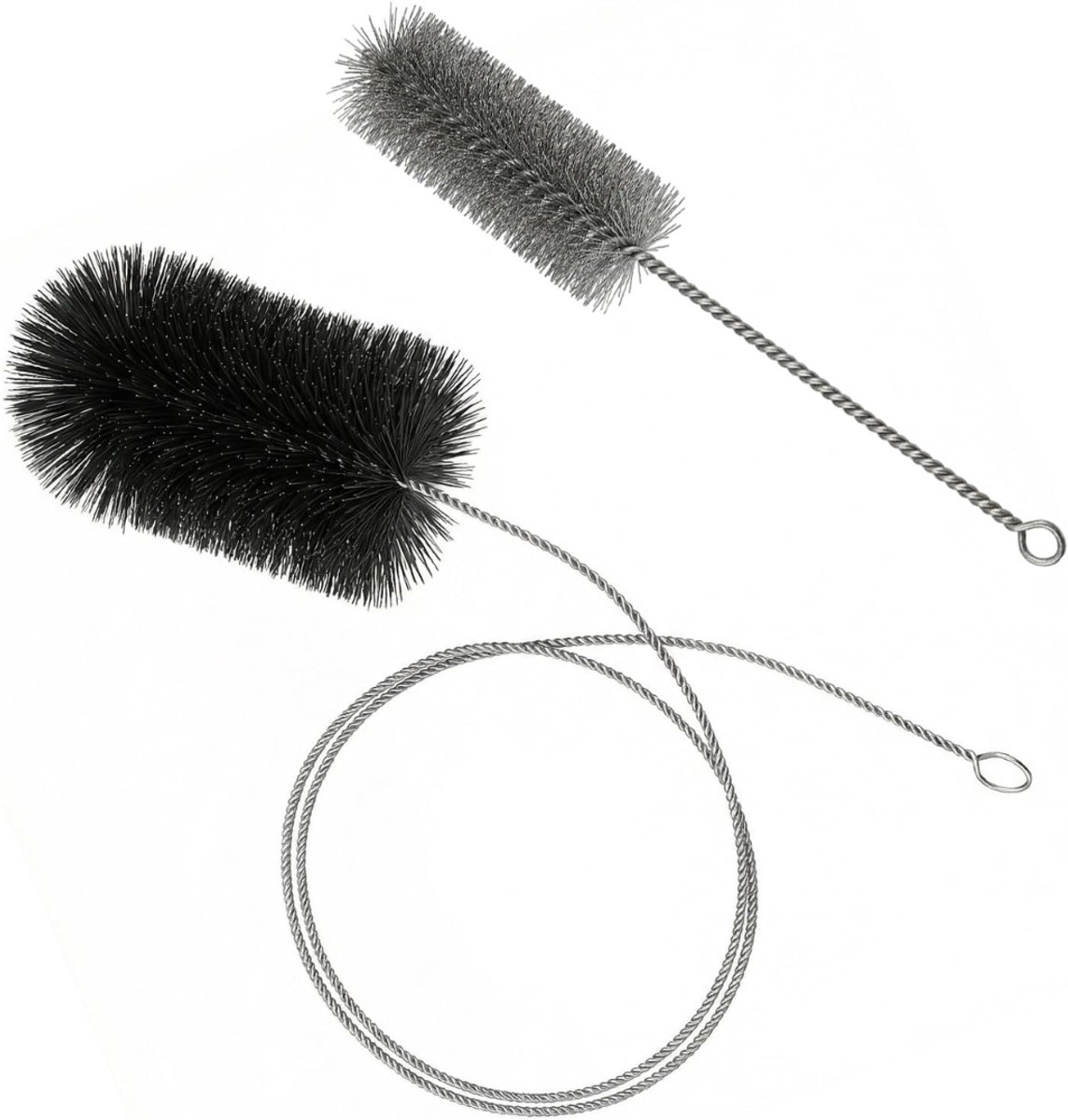 CLVP® Schoorsteenveegset - Schoorsteenveger - Schoorsteenborstel 150mm