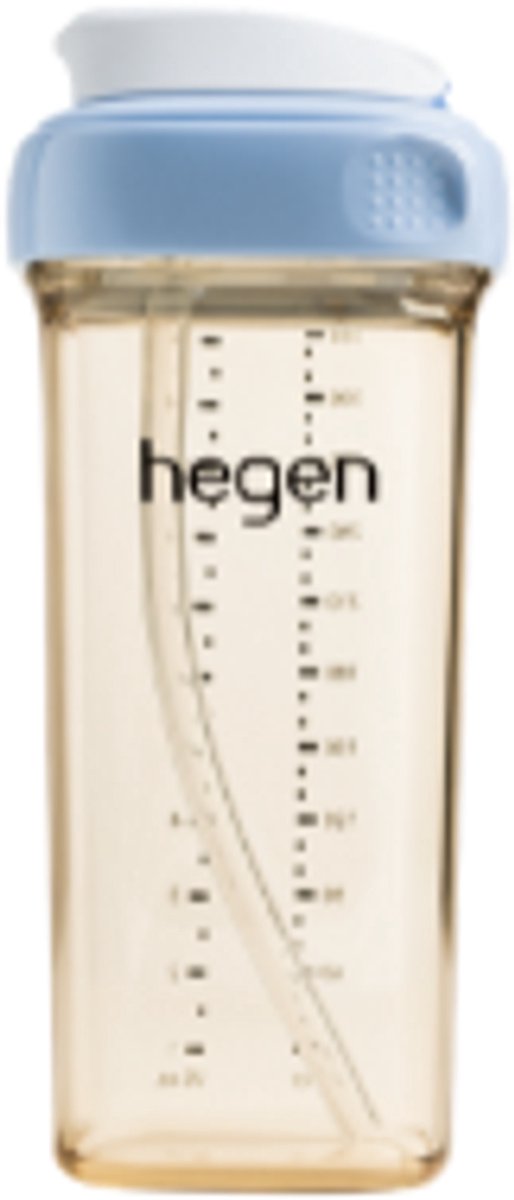 Hegen Rietjesbeker 330ml PPSU Blauw van Merkloos — afbeelding 4