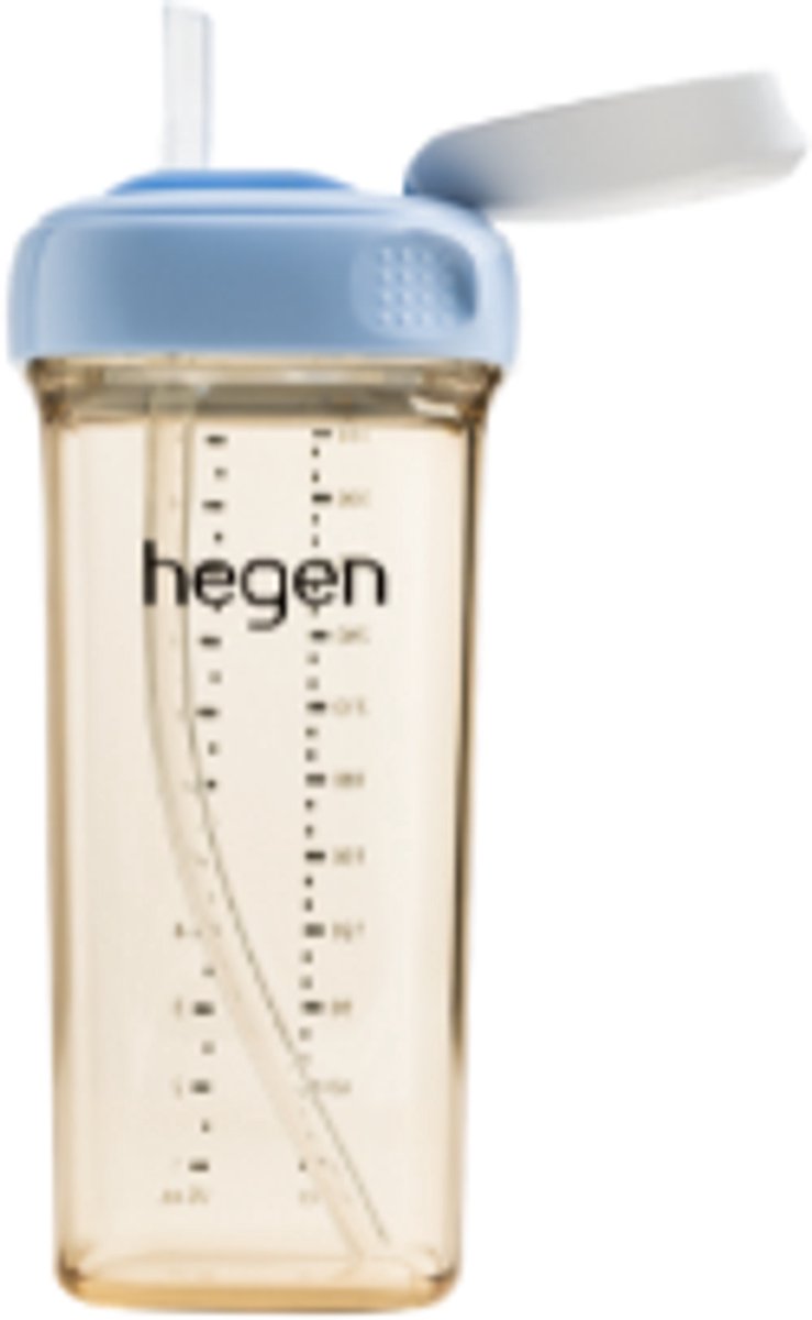 Hegen Rietjesbeker 330ml PPSU Blauw