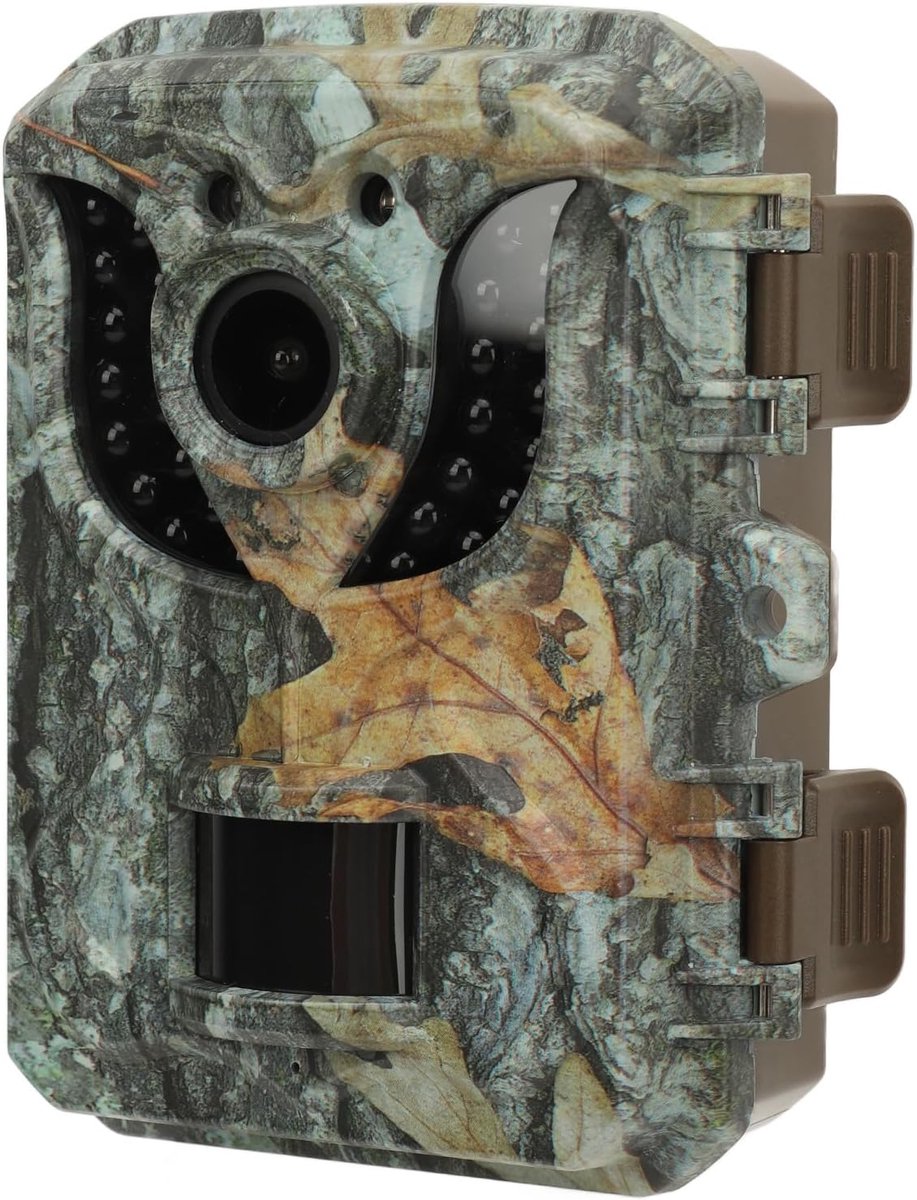 Wildcamera, Metaal en ABS 1080P Jachtcamera 0,2s Triggersnelheid voor Vee