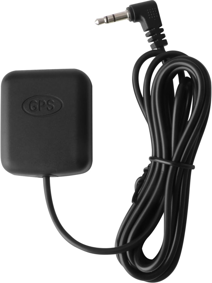 GPS-antenne voor dashcam - Eenvoudige en universele oplossing
