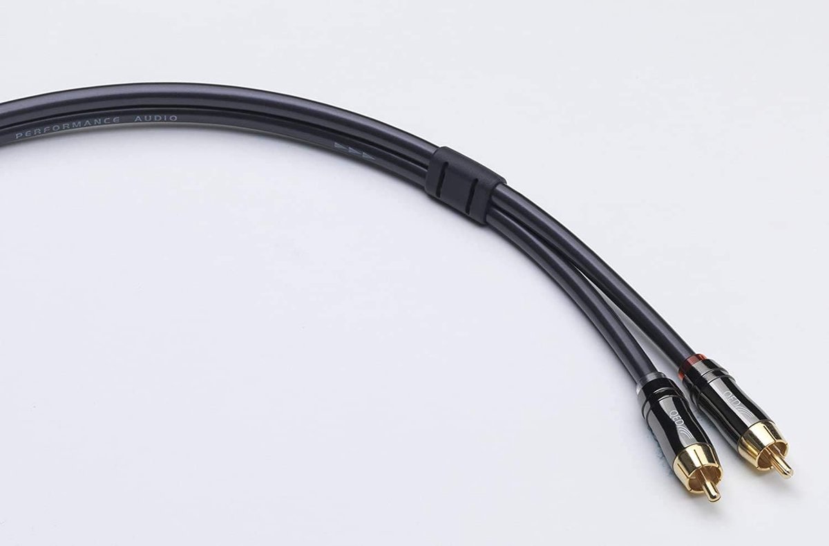Chinch-kabel RCA 1 meter voor optimale geluidskwaliteit