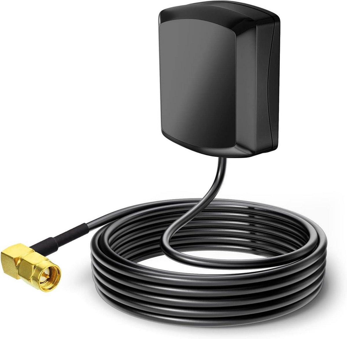 GPS Antenne SMA Rechthoekige Antenne met 3 Meter Kabel voor Navigatiesystemen