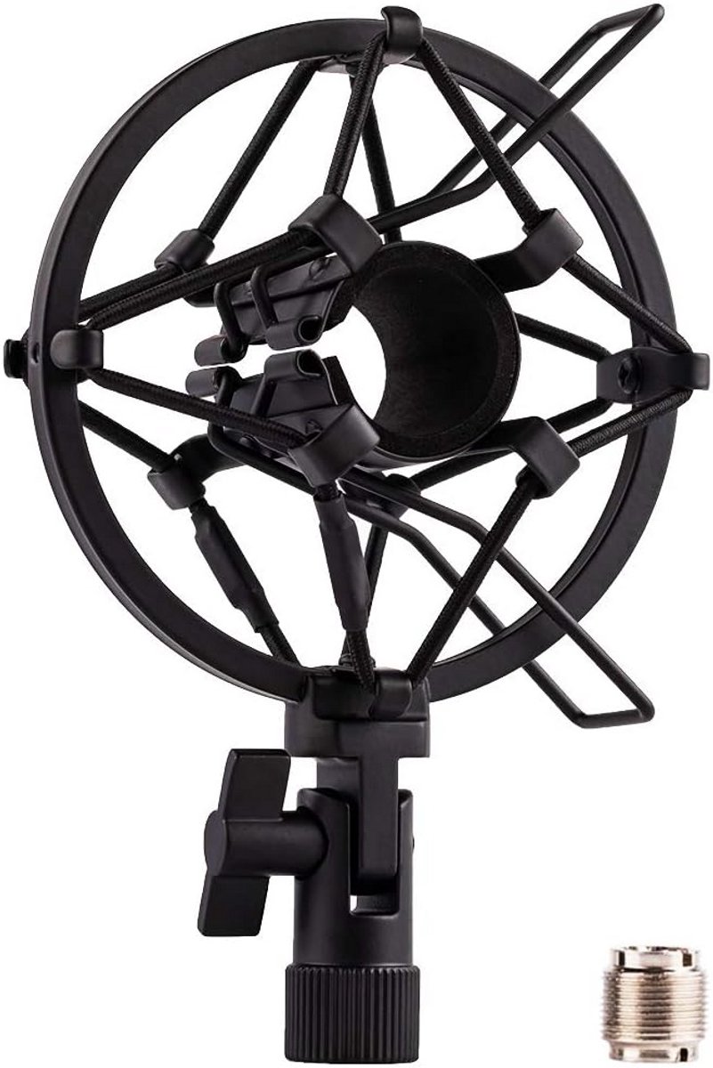 Universele Microfoon Shock Mount voor 22mm-28mm Diameter Condensator Mic