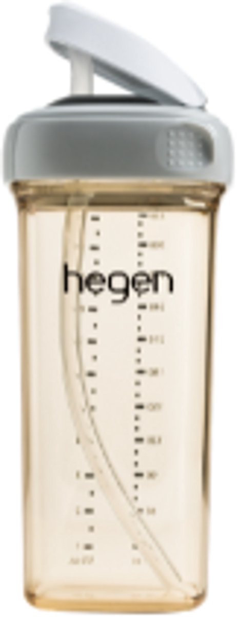 Hegen Rietjesbeker 330ml PPSU Grijs van Merkloos — afbeelding 3