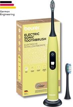 Beurer Elektrische Tandenborstel - Sonische Technologie - 5 Poetsstanden - Incl. 2 Opzetborstel - Gezondheid begint thuis - SC 50 - Splashy Lemon
