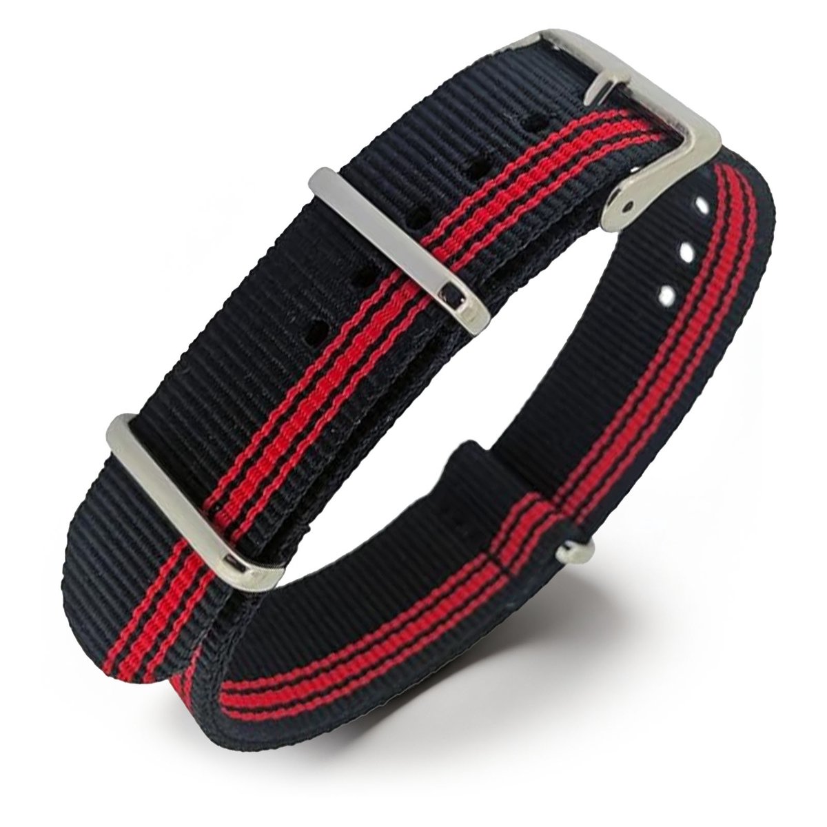 NATO Horlogeband G10 Military Nylon Strap - Ducati 20mm