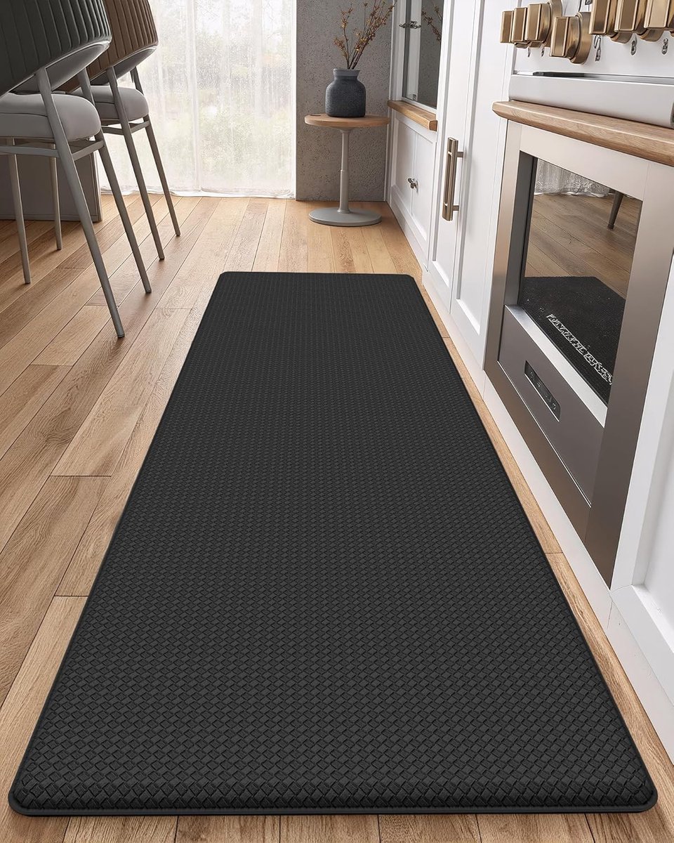 Veerkrachtige Keukenmat 44 x 200 cm - Antislip, Waterdicht en Wasbaar